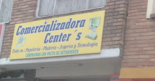 COMERCIALIZADORA CENTERS COMERCIALIZADORA CENTERS